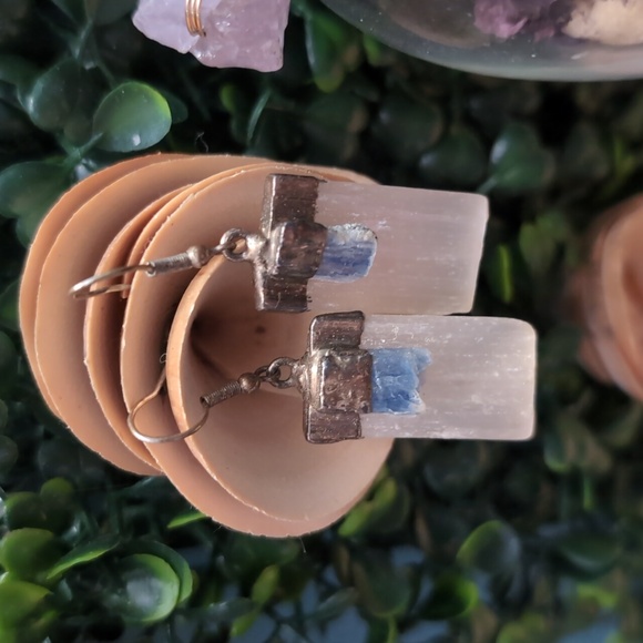 Stamped Mexico Sterling Silver & Turquoise Jewelry Lot - Picture 4 of 12